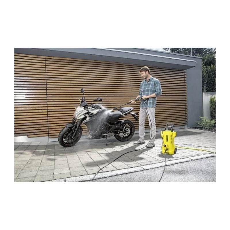 Nettoyeur haute pression K2 Power Control - Avec accessoires