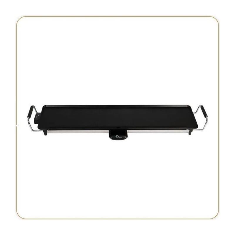 Plancha électrique LITTLE BALANCE 8239 Happy Plancha 90 - 2000W, Noir