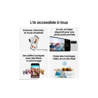 Smartphone Samsung Galaxy A56 6,7 5G Graphite - 128 Go
