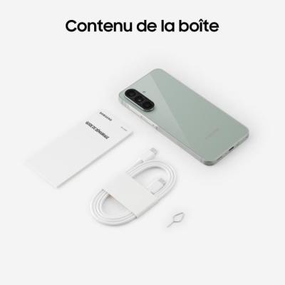 Smartphone Samsung Galaxy A56 6,7 5G Vert sauge - 128 Go