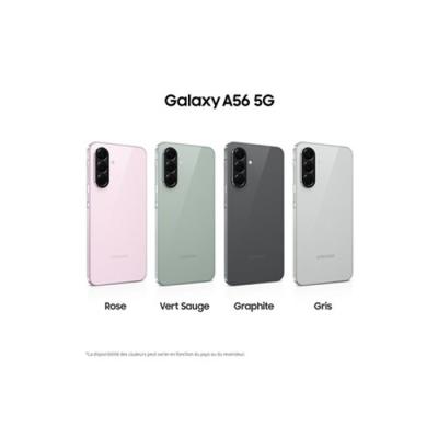 Smartphone Samsung Galaxy A56 6,7 5G Rose 128Go