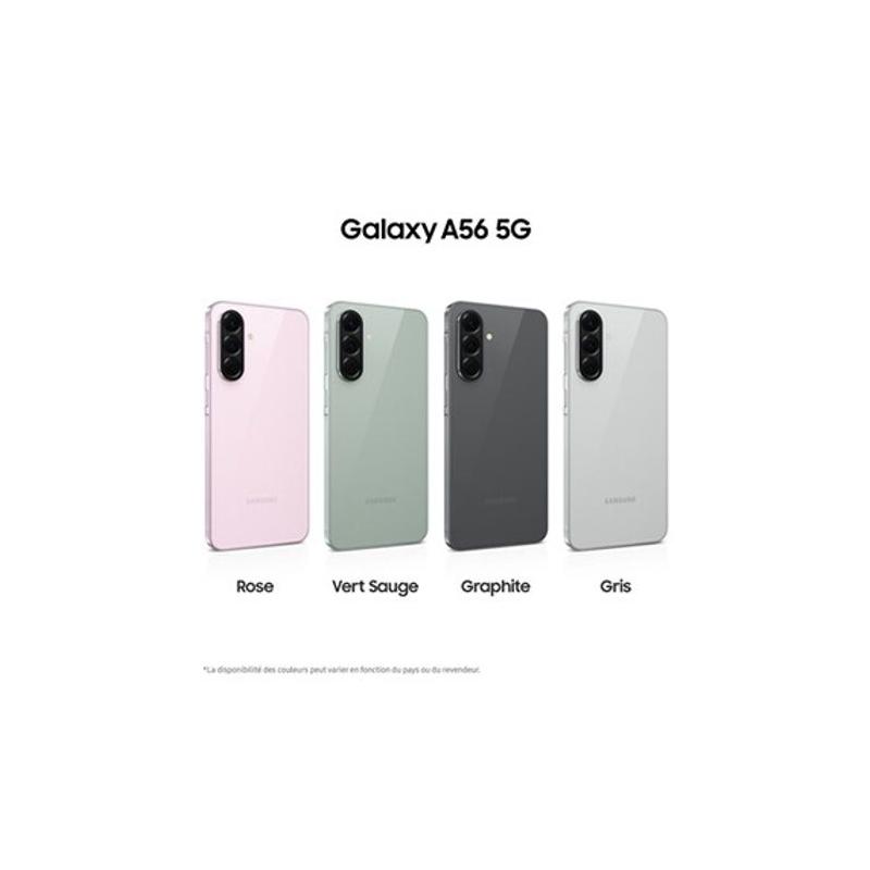 Smartphone Samsung Galaxy A56 6,7 5G Rose 128Go