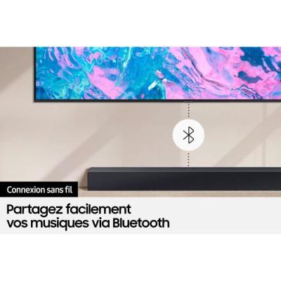 Barre de son 2.0 Samsung HW-C400/ZF - 40W - Bluetooth