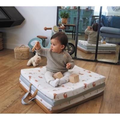 Tapis d'éveil Malin TINEO LITTLE FARMER 3en1 - 120x120 cm