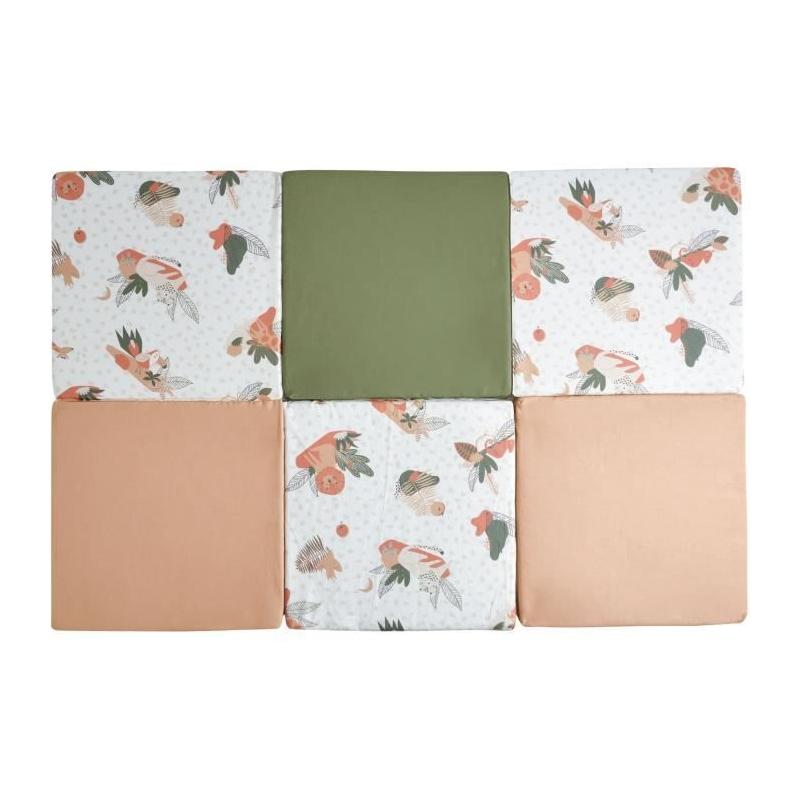 Maxi Tapis d'éveil Malin TINEO AMAZONIE 5en1 - 120x180x5 cm