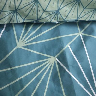 Parure de couette TODAY Sunshine 240x260cm - Imprimée - Coton 57 fils