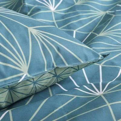 Parure de couette TODAY Sunshine 240x260cm - Imprimée - Coton 57 fils