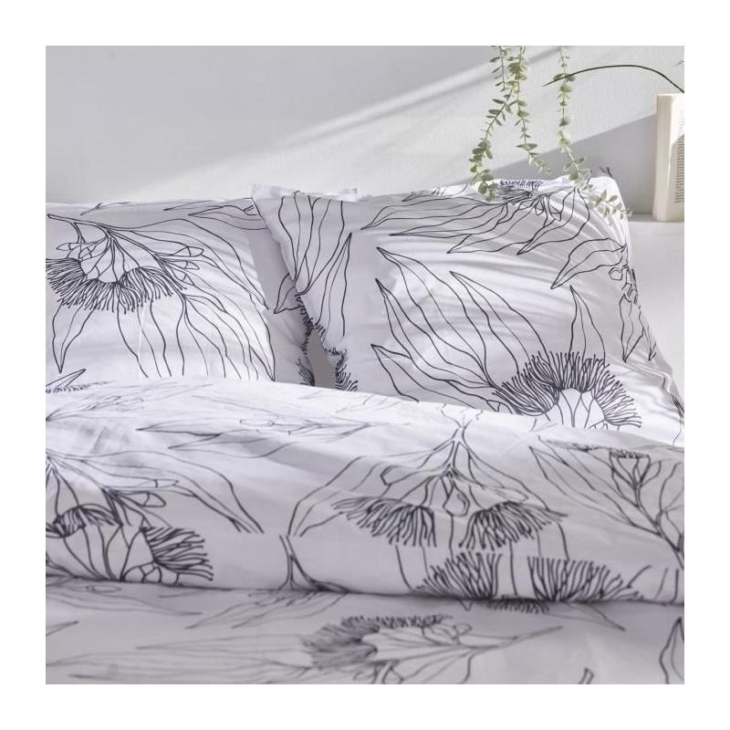 Parure de couette TODAY Sunshine 17.8 - 220x240cm - Imprimée - Coton 57 fils