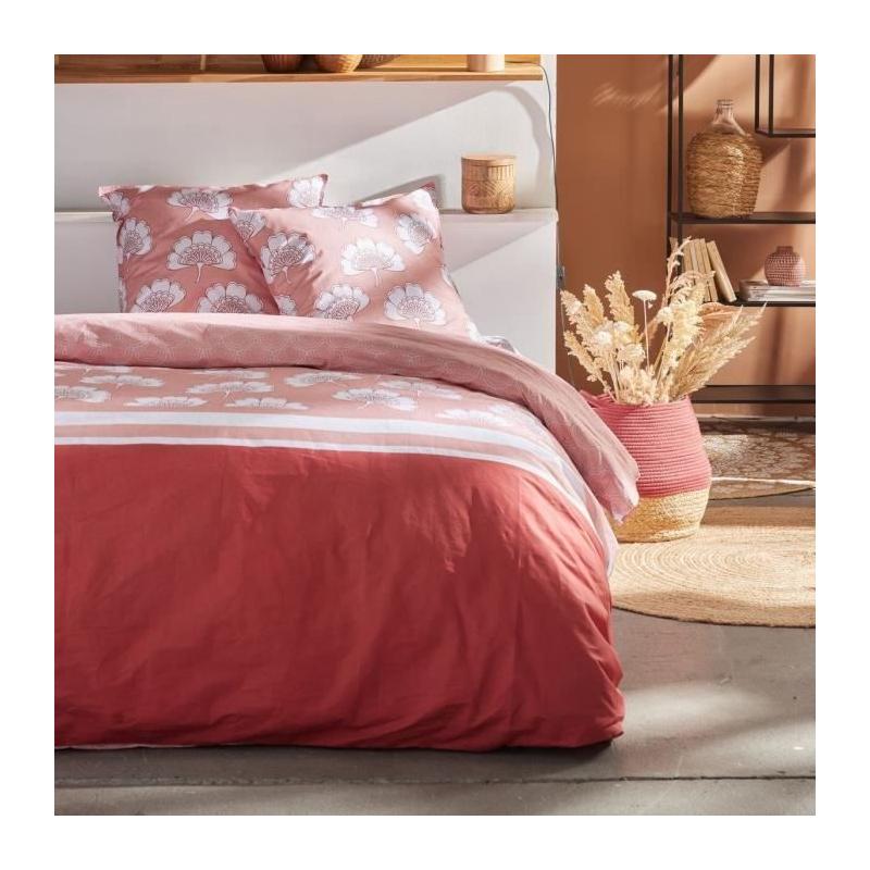 Parure de couette TODAY Sunshine 17.11 - 220x240cm - Imprimée - Coton 57 fils
