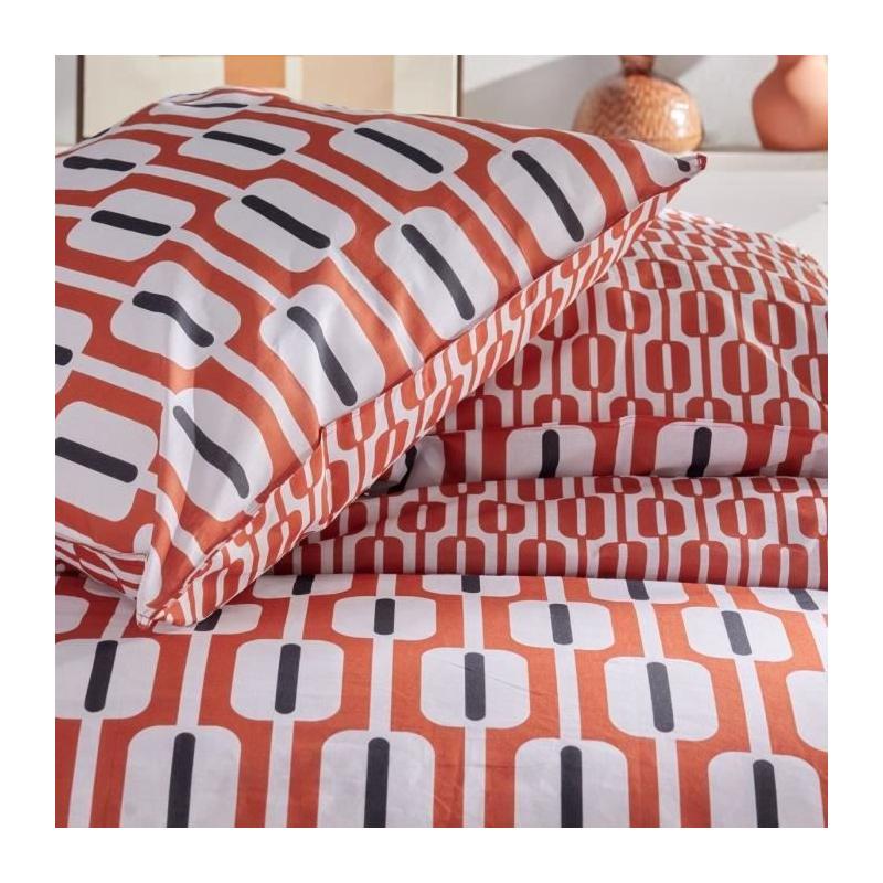 Parure de couette TODAY Sunshine 17.16 - 220x240cm - Imprimée - Coton 57 fils