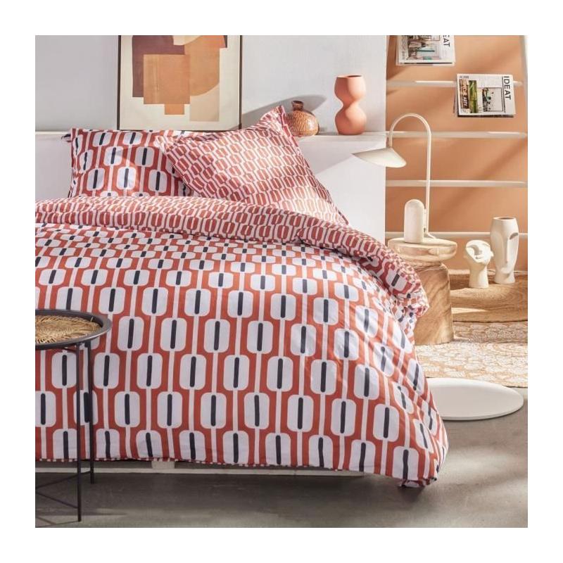 Parure de couette TODAY Sunshine 17.16 - 240x260cm - Imprimée - Coton 57 fils