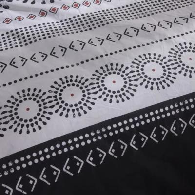 Parure de couette TODAY Sunshine 220x240cm - Imprimée en coton 57 fils