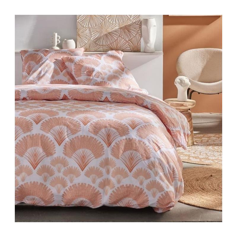 Parure de couette TODAY Sunshine 17.19 - 220x240cm - Imprimée - Coton 57 fils