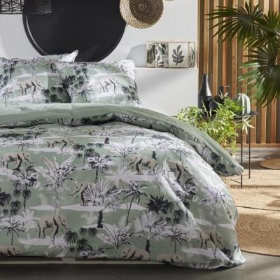 Parure de couette TODAY - Sunshine 17.21 - 240x260cm - Imprimée - Coton 57 fils