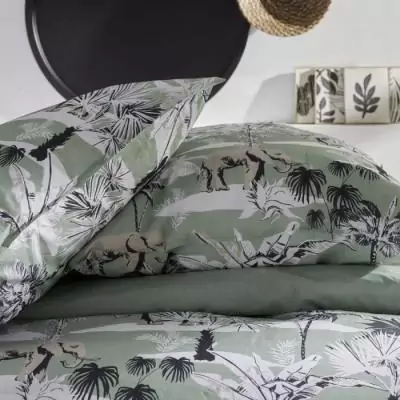 Parure de couette TODAY - Sunshine 17.21 - 240x260cm - Imprimée - Coton 57 fils Parure de couette TODAY - Sunshine 17.21 - 240x260cm - Imprimée - Coton 57 fils