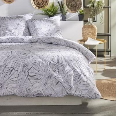 Parure de couette TODAY Sunshine 17.23 - 220x240cm - Imprimée - Coton 57 fils