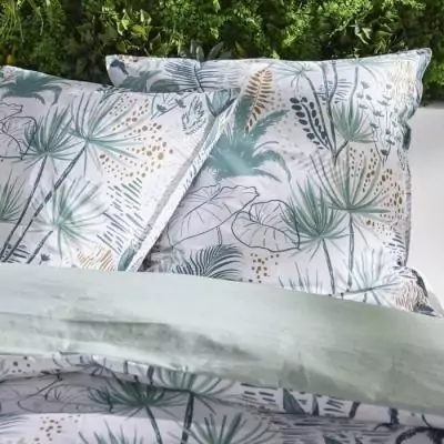 Parure de couette TODAY Sunshine 17.25 - 240x260cm - Imprimée - Coton 57 fils