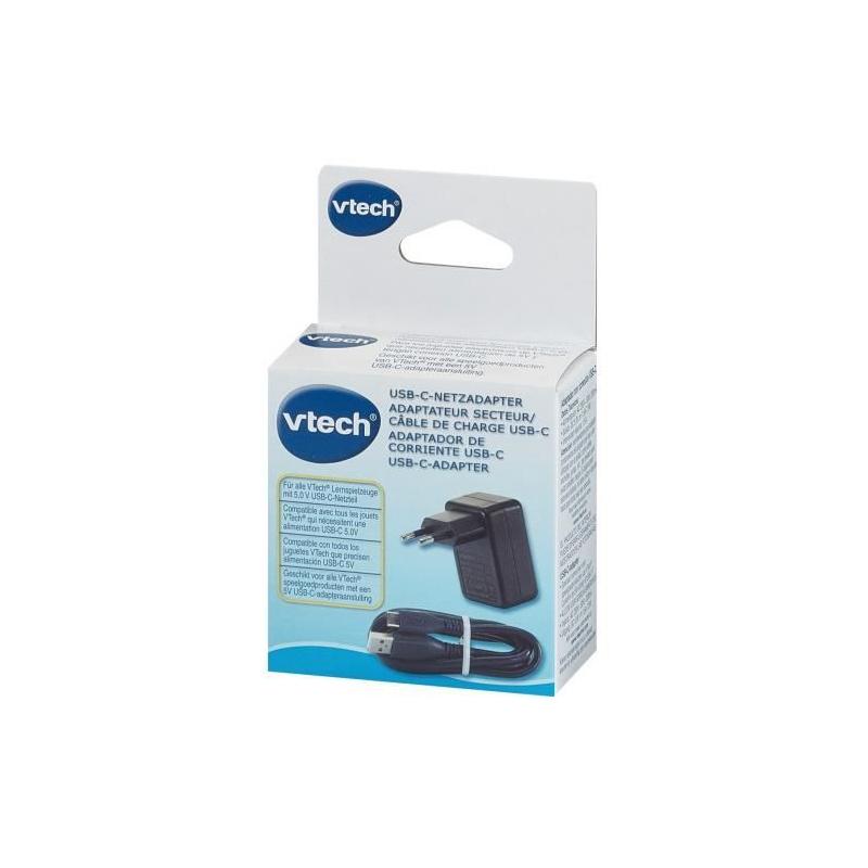Adaptateur Secteur USB C Officiel Vtech - Alimentation Multimedia Enfant