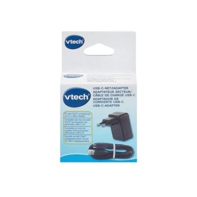 Adaptateur Secteur USB C Officiel Vtech - Alimentation Multimedia Enfant