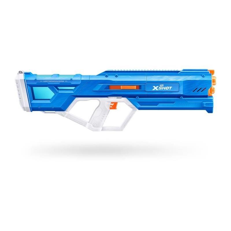 Pistolet à eau motorisé X-SHOT Mega Pulse - Remplissage rapide & Batterie rechargeable