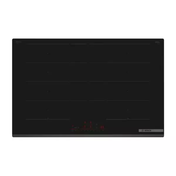 Bosch Table de cuisson induction 80cm 4 feux 7400w noir - PXY83KHC1E