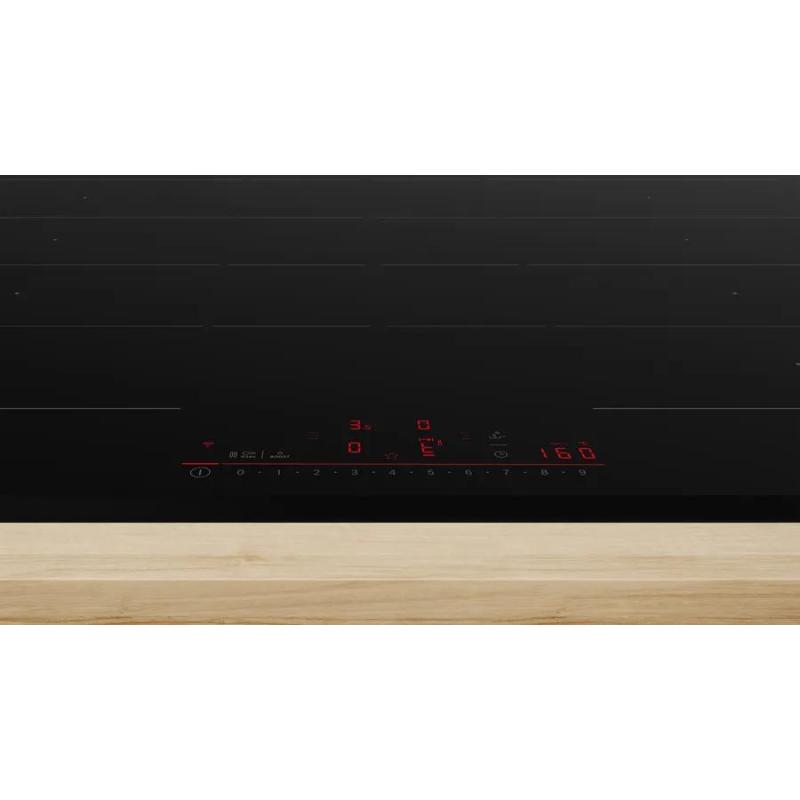 Bosch Serie 8 PXY83KHC1E plaque Noir Intégré 80 cm Plaque avec zone à induction 4 zone(s)