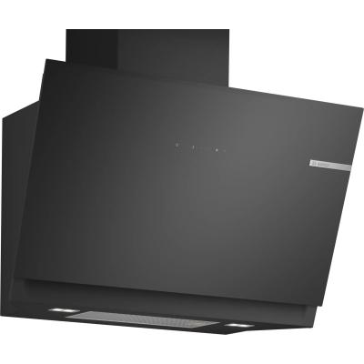 Bosch Serie 6 DWK81AN60 hotte Montée au mur Noir 432 m³ h