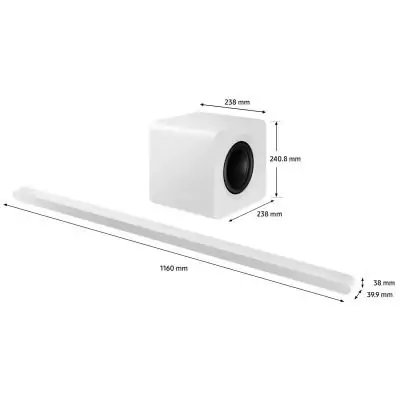 Samsung Barre de son S-Series HW-S811D XE 3.1.2ch 2024 Samsung Barre de son S-Series HW-S811D XE 3.1.2ch 2024