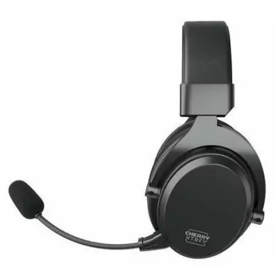 Casque de gaming sans fil Pro - CHERRY XTRFY H3W - Autonomie 100h - Bluetooth 5.1 - Noir