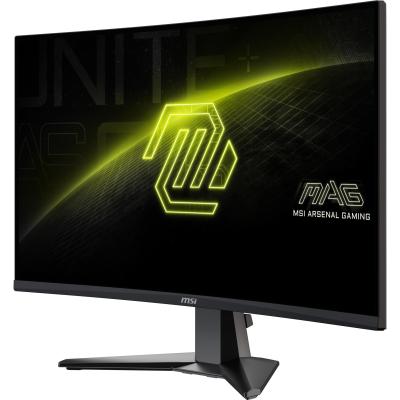MSI MAG 27C6X écran plat de PC 68,6 cm (27") 1920 x 1080 pixels Full HD LCD Noir