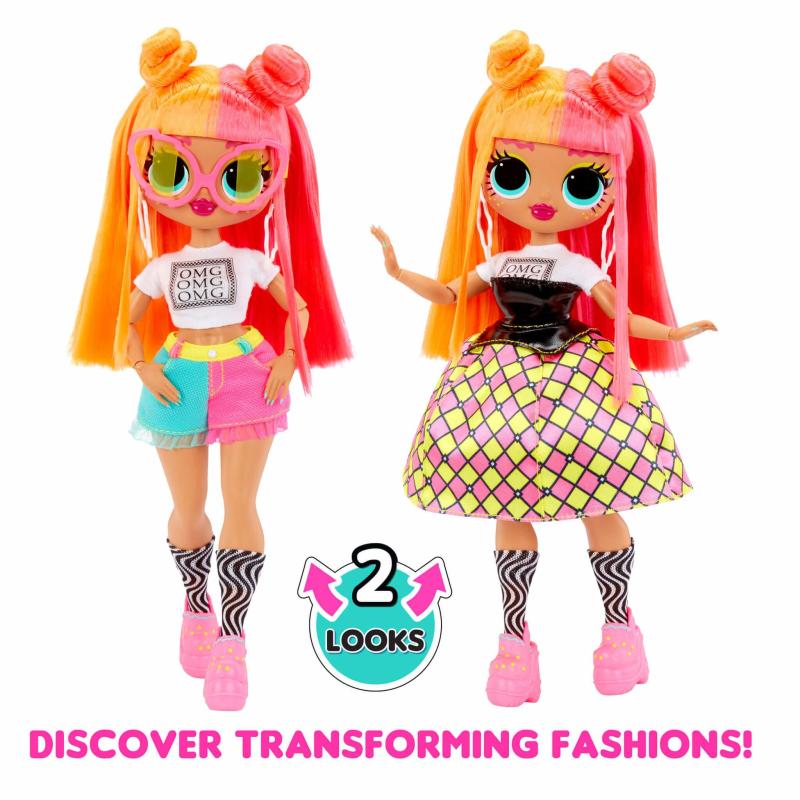 L.O.L. Surprise! L.O.L. Surprise OMG HoS S4 Neonlic.