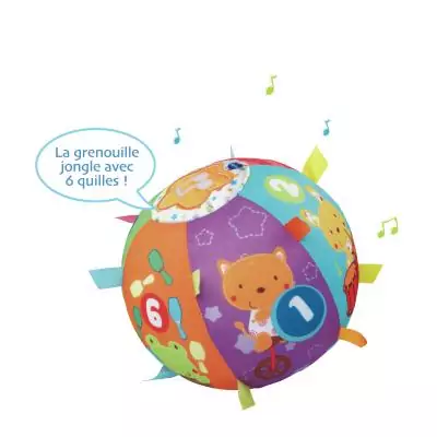 VTech Magi balle d'éveil des p'tits copains VTech Magi balle d'éveil des p'tits copains