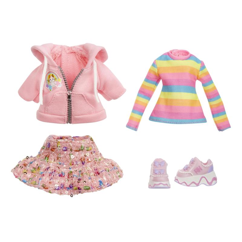 Rainbow High Sparkle & Shine Fashion Dolls- Rosetta (Pink)