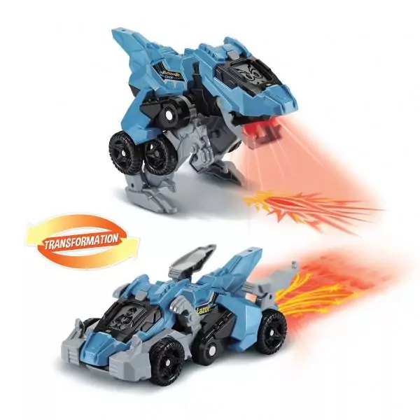 VTech Switch & Go Dino's LAZOR, LE SUPER VÉLOCIRAPTOR
