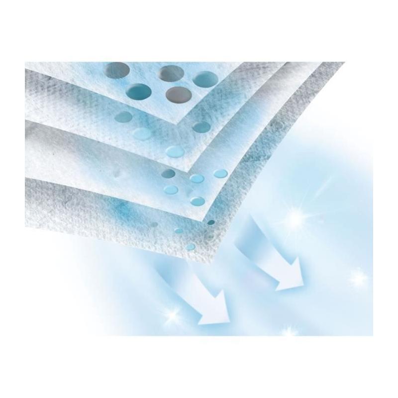 Sacs d'aspirateur BOSCH BBZ41FGALL - Lot de 4 sacs + 1 filtre
