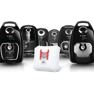 Sacs d'aspirateur BOSCH BBZ41FGALL - Lot de 4 sacs + 1 filtre