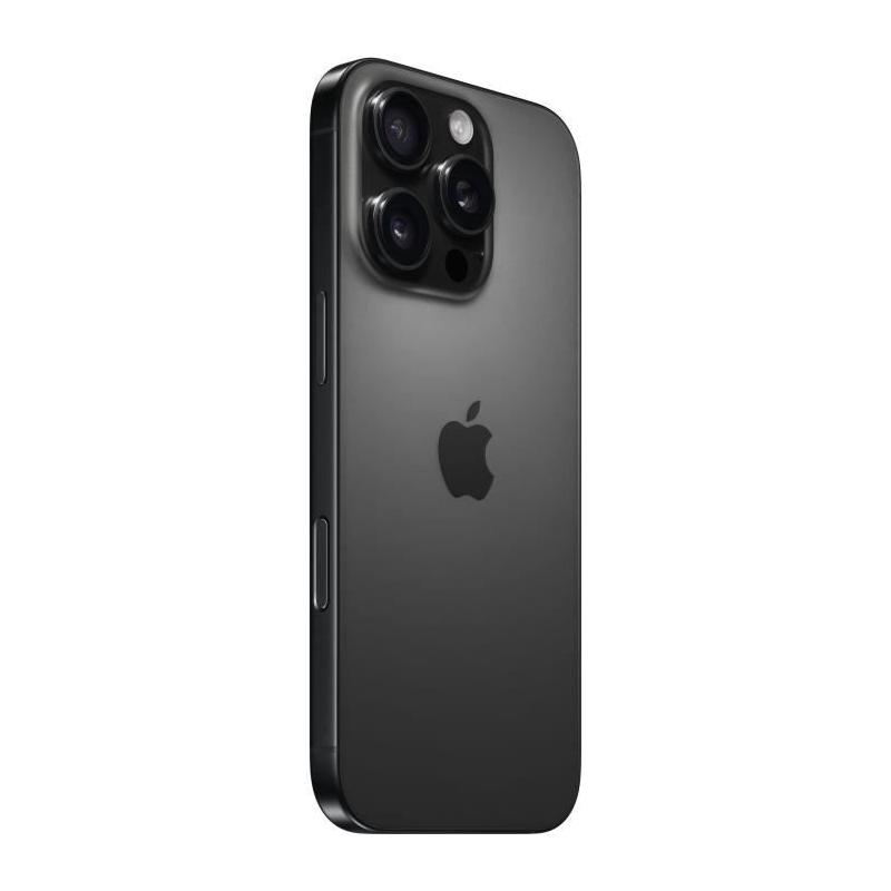 APPLE iPhone 16 Pro 128Go Noir Titane - Plus responsable et facilement réparable