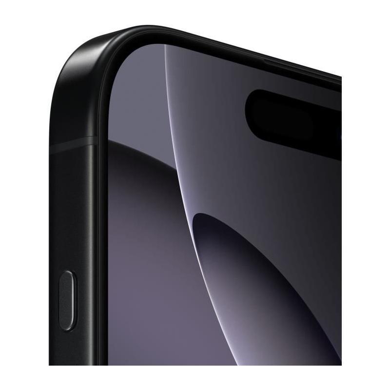 APPLE iPhone 16 Pro 128Go Noir Titane - Plus responsable et facilement réparable