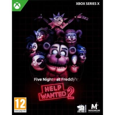 Five Nights at Freddy's : Help Wanted 2 - Jeu Xbox Series X - Dimensions compactes