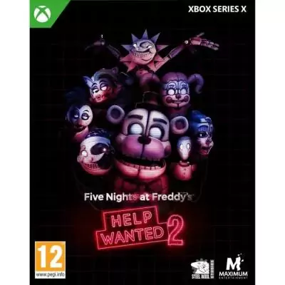 Five Nights at Freddy's : Help Wanted 2 - Jeu Xbox Series X - Dimensions compactes