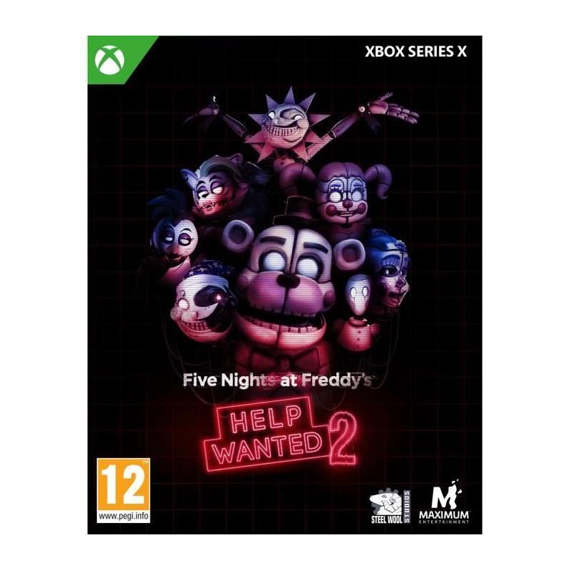 Five Nights at Freddy's : Help Wanted 2 - Jeu Xbox Series X - Dimensions compactes