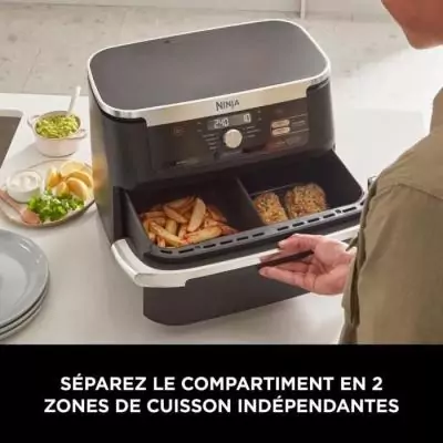 Friteuse sans huile NINJA Foodi Flex AF500EU - 10,4L - 7 programmes - 2470W