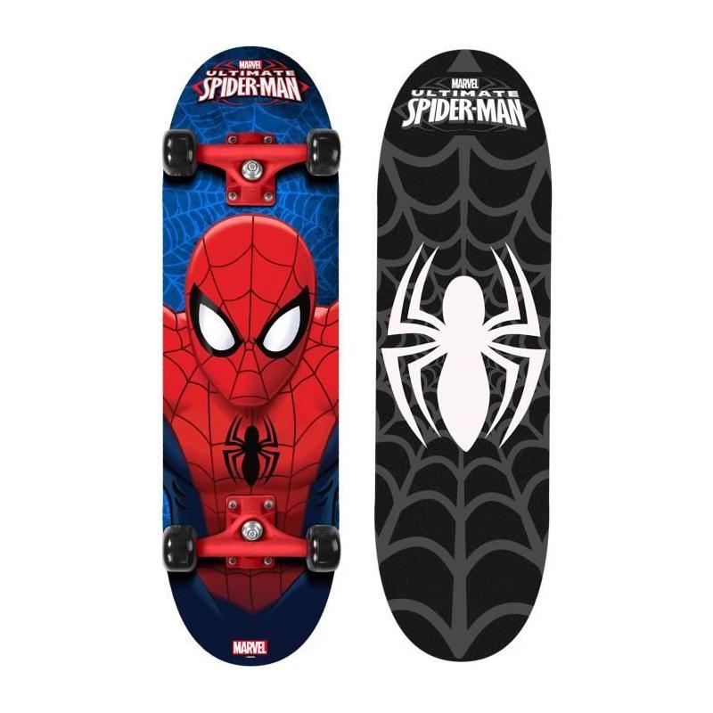 Planche à roulettes SPIDERMAN 28 x 8 - Skateboard pour tous les fans!