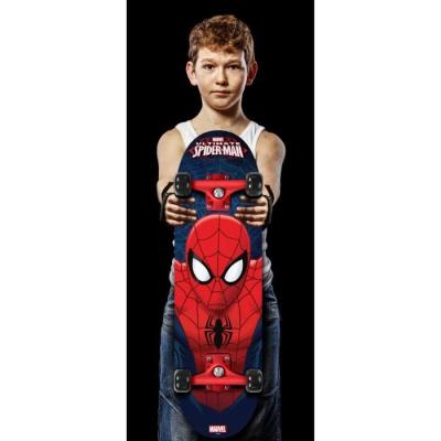 Planche à roulettes SPIDERMAN 28 x 8 - Skateboard pour tous les fans!