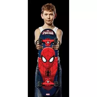 Planche à roulettes SPIDERMAN 28 x 8 - Skateboard pour tous les fans! Planche à roulettes SPIDERMAN 28 x 8 - Skateboard pour tous les fans!