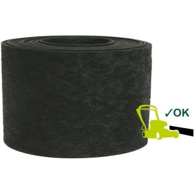 Bordure de jardin en caoutchouc recyclé - GARDEN ID Eco Border 5m H10cm - Indestructible et Flexible