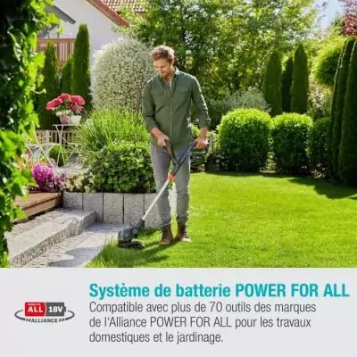 Coupe-bordure sans fil GARDENA ComfortCut 23/18V - Pratique et performant