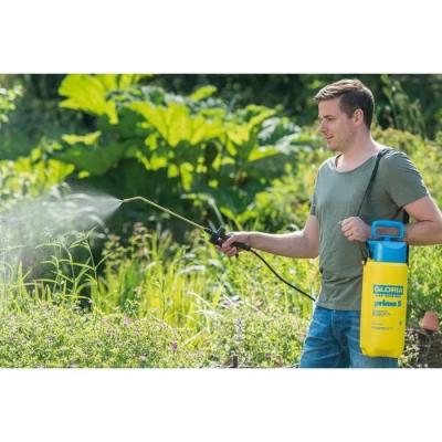 Pulvérisateur à pression GLORIA Prima 5 - 5L Jaune/Bleu