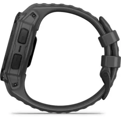 Montre connectée sport - GARMIN - Instinct E - 40 mm - Noir/Gris charbon