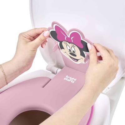 DISNEY BABY- MINNIE- Réducteur de WC universel innovant - 